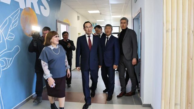 Новую школу на 550 мест введут в этом году в селе Бердигестях
