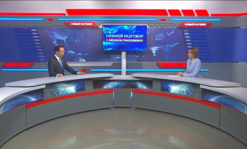 15 декабря в 13:00 на телеканале Россия 24 смотрите программу "Прямой разговор с Айсеном Николаевым"