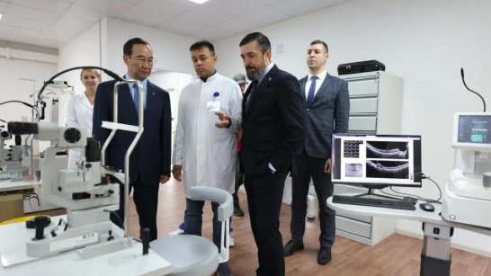 В Нерюнгри состоялось открытие филиала офтальмологической больницы