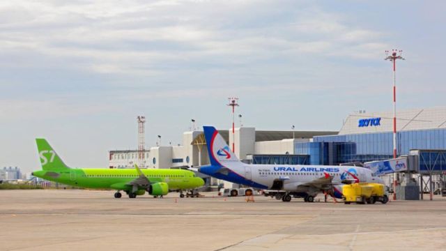 Аэропорт Якутска работает в штатном режиме