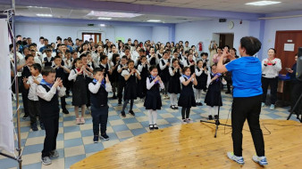 В Томпонском районе проходит масштабное выездное мероприятие "Десант ЗОЖ"