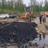 В Среднеколымском районе идут аварийно-восстановительные работы на автодороге "Арктика" 