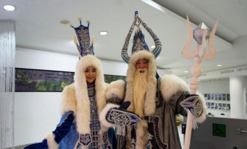 В Якутске состоялось торжественное открытие фестиваля "Зима начинается с Якутии"