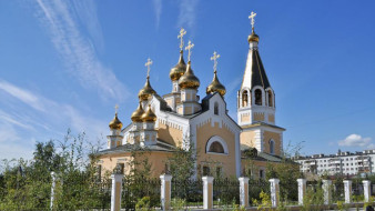 В Якутск прибудет ковчег с мощами святого великомученика Георгия Победоносца