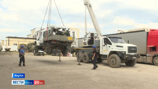 Более 10 тонн гуманитарной помощи отправит Якутия в зону СВО