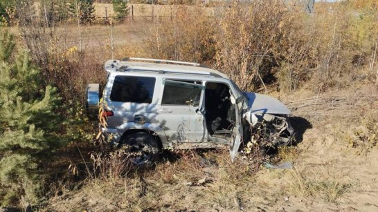 Два человека пострадали в результате ДТП в Мегино-Кангаласском районе