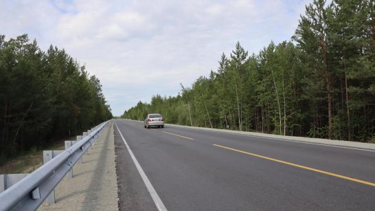 В Якутии сдан первый объект ремонта региональных автодорог по нацпроекту "БКД"