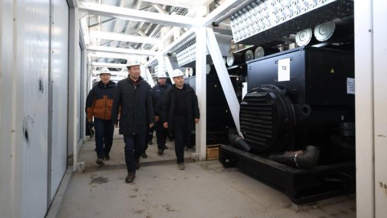 В Черском в 2025 году начнет работу энергокомплекс мощностью 12 мегаватт