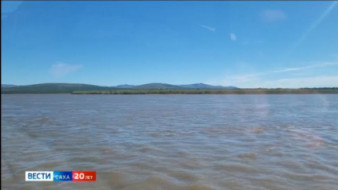 Гидрологическая обстановка на реках Якутии на 20 августа