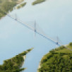 В Табаге ведется подготовка территории к началу основного этапа строительства Ленского моста