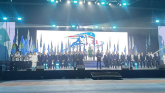 В Якутске состоялась презентация символа и брендбука IX Спортивных игр народов Якутии