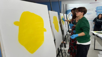 В Якутске состоялся мастер-класс по уличной живописи в рамках нацпроекта "Молодёжь и дети"