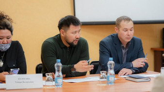 Мэр города провел встречу с семьями военнослужащих в Мархе