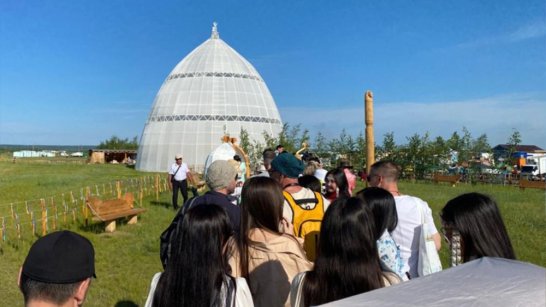 В Якутске начался национальный праздник "Ысыах Туймаады-2025"