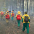Огнеборцы ликвидировали самый крупный лесной пожар в Якутии