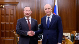 Глава Якутии Айсен Николаев встретился с министром финансов России Антоном Силуановым