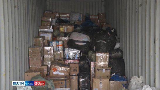 Волонтеры Мирного отправляют более тонны груза бойцам СВО каждую неделю