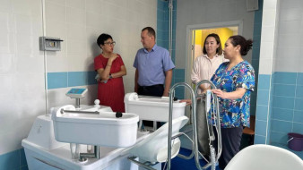 Участник СВО проходит стажировку в министерстве труда и социального развития Якутии