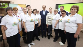 Айсен Николаев дал высокую оценку муниципальному проекту активного долголетия в Алданском районе