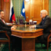 Владимир Колокольцев и Айсен Николаев обсудили направления правоохранительной работы в Якутии