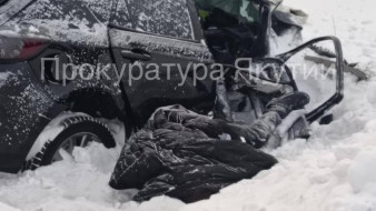 На автодороге "Лена" в результате ДТП погиб водитель