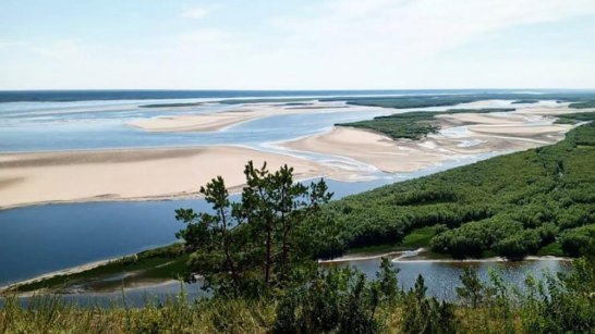 Гидрологическая обстановка на территории Якутии на 8 августа