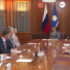 Айсен Николаев провёл встречу с торговыми представителями РФ в пяти зарубежных странах