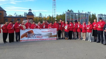 В Нижнем Бестяхе дан старт международному проекту "Поезд дружбы"