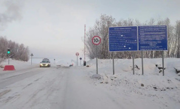 Повышена грузоподъемность ледового автозимника Хатассы – Павловск до 10 тонн