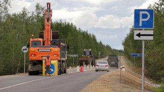 Дорожники Якутии сдают первый объект по нацпроекту "ИДЖ"