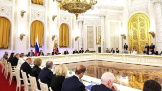 Айсен Николаев принял участие в итоговом заседании Госсовета при Президенте России
