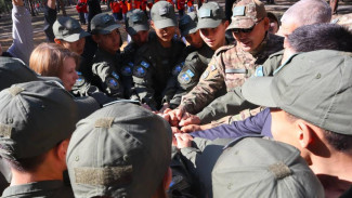 Якутия вышла в финал первых военно-тактических соревнований "Путь ВОИНа"