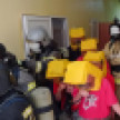 В Нерюнгри огнеборцы провели пожарно-тактические учения в детском лагере