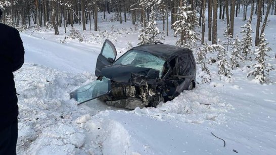 В Мегино-Кангаласском районе в результате ДТП погиб пассажир