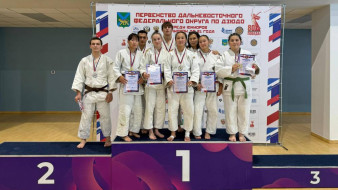 Дзюдоисты сборной Якутии завоевали восемь медалей на первенстве Дальнего Востока среди юниоров