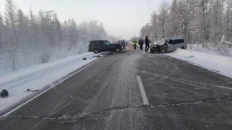 В Вилюйском районе в результате ДТП погиб человек
