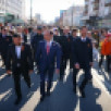 Глава Якутии принял участие в праздничных мероприятиях проекта "Проспект Победы"