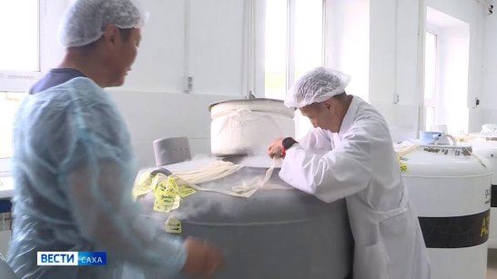 В Якутии в год 75-летия государственной племенной службы открыли сквер ветеранов отрасли