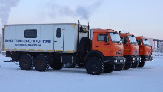 В Якутии техэксперты "Дорог Арктики" за три месяца проверили 600 машин на автозимниках