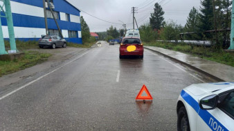 В Алданском районе два несовершеннолетних пешехода пострадали в результате ДТП