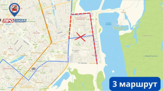 В Якутске временно ограничат движение по улице Хабарова
