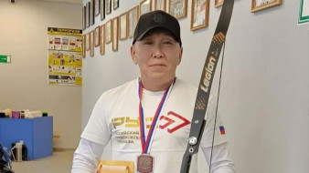 Участник СВО Иннокентий Вырдылин завоевал бронзу на соревнованиях по стрельбе из лука