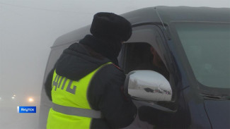 В Якутии инспекторы ГИБДД проводят массовые проверки