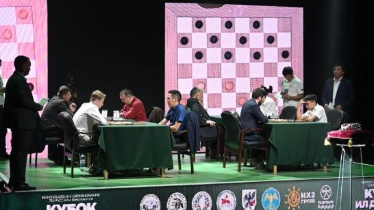 В Якутии завершился Всероссийский турнир по русским шашкам на Кубок Ил Дархана 