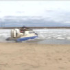 На переправе Якутск — Нижний Бестях продолжаются перевозки на воздушной подушке