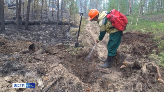 В Якутии действует 125 лесных пожаров