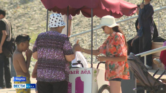 +30°С. Как якутяне спасаются от жары?