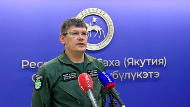 В Олёкминском районе Якутии потушили природный пожар