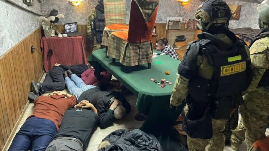 Завершено расследование уголовного дела о незаконных организации и проведении азартных игр
