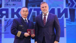 В Якутии торжественно отметили 100-летие гражданской авиации